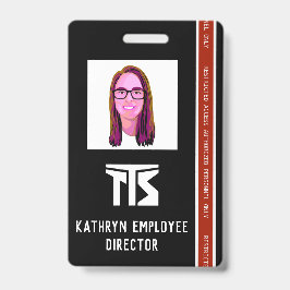 Professionele Hoge Risico Bouw Badge