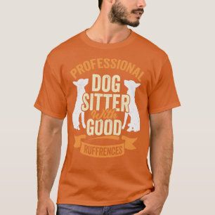 Professionele honden met goede voorkeuren t-shirt