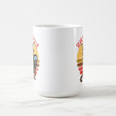 Professionele Honden van SAR K-9 zoeken en redden Koffiemok (Center)