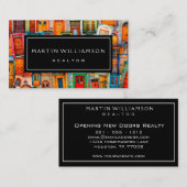 Professionele, hoogwaardige en moderne deuren voor visitekaartje (Voorkant / Achterkant)