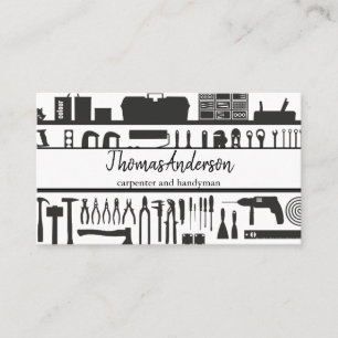 Professionele Houten Graan Rustieke Timmerwerk Visitekaartje