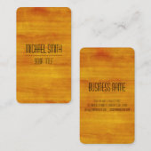 Professionele houtnerf look #11 visitekaartje (Voorkant / Achterkant)