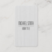 Professionele houtnerf look #12 visitekaartje (Voorkant)