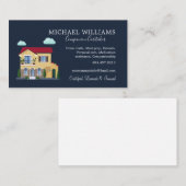 Professionele Huis Caregiver Services Visitekaartje (Voorkant / Achterkant)