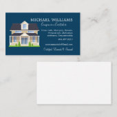 Professionele Huis Caregiver Services Visitekaartje (Voorkant / Achterkant)