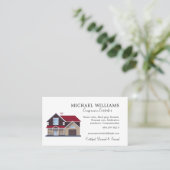 Professionele Huis Caregiver Services Visitekaartje (Staand voorkant)