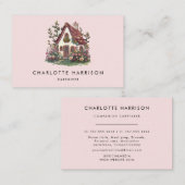 Professionele Huis Caregiver Services Visitekaartje (Voorkant / Achterkant)