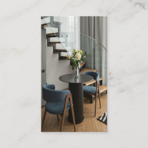 Professionele Huis Schoonmaak Diensten Visitekaartje