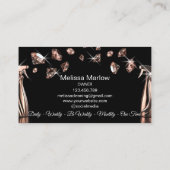 Professionele huis schoonmaak huishouding visitekaartje (Achterkant)