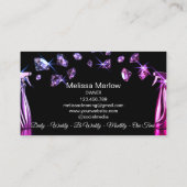 Professionele huis schoonmaak huishouding visitekaartje (Achterkant)