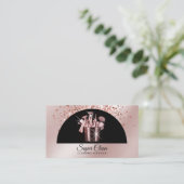 Professionele huis schoonmaak huishouding visitekaartje (Staand voorkant)