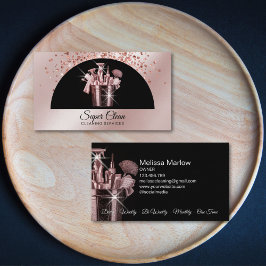 Professionele huis schoonmaak huishouding visitekaartje