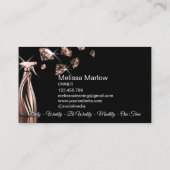 Professionele huis schoonmaak huishouding visitekaartje (Achterkant)