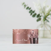 Professionele huis schoonmaak huishouding visitekaartje (Staand voorkant)