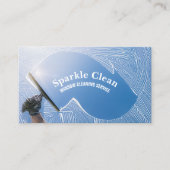 Professionele Huishouding Squeege Raamschoonmaak Visitekaartje (Voorkant)