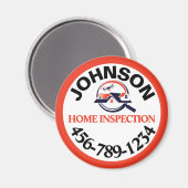 Professionele huisinspectie magneet (Voorkant / Achterkant)