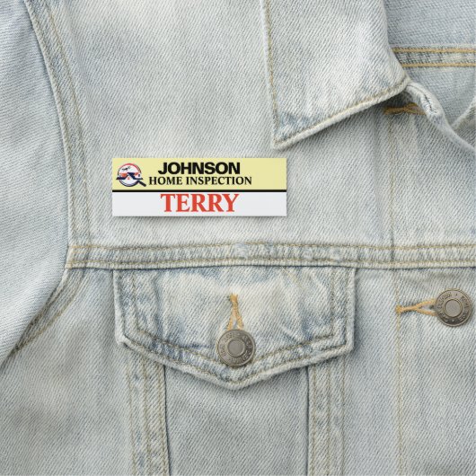 Professionele huisinspectie naamplaatje (In situ)