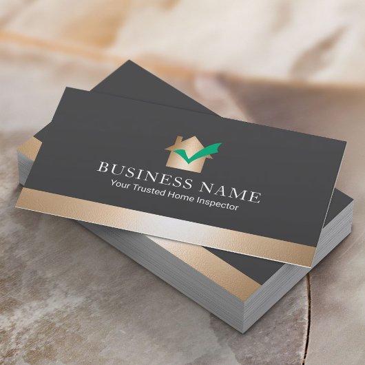 Professionele huisinspectie visitekaartje