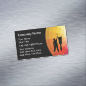 Professionele huisschilder magnetisch visitekaartje (Voorbeeld)