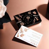 Professionele hulpmiddelen en huishoudreinigingsmi visitekaartje