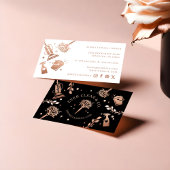 Professionele hulpmiddelen en huishoudreinigingsmi visitekaartje