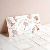 Professionele hulpmiddelen en huishoudreinigingsmi visitekaartje