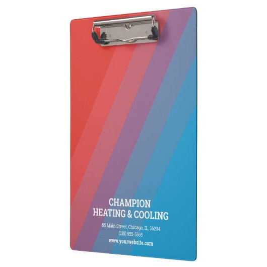 Professionele HVAC Klembord (Links)