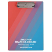 Professionele HVAC Klembord (Voorkant)