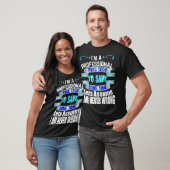 Professionele HVAC Tech IM nooit verkeerd T-shirt (Unisex)