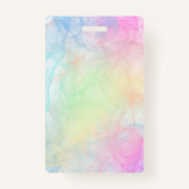 professionele ID-kaart inktspatten Badge (Achterkant)