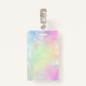 professionele ID-kaart inktspatten Badge (Achterkant met clip)