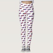 Professionele illustratie van de cartoon van racew leggings (Voorkant)