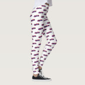 Professionele illustratie van de cartoon van racew leggings (Rechts)