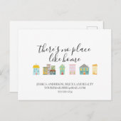 Professionele informatie over het contact met onro briefkaart (Voorkant / Achterkant)