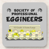 Professionele ingenieurs bier onderzetter (Voorkant)