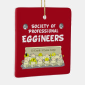 Professionele ingenieurs keramisch ornament (Rechts)