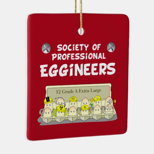 Professionele ingenieurs keramisch ornament (Rechts)