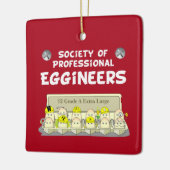 Professionele ingenieurs keramisch ornament (Links)