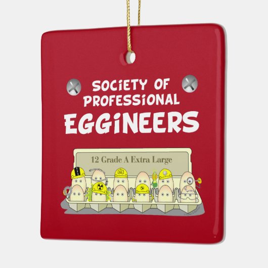 Professionele ingenieurs keramisch ornament (Links)