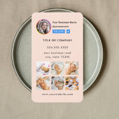 Professionele Instagram foto volg me QR code Visitekaartje