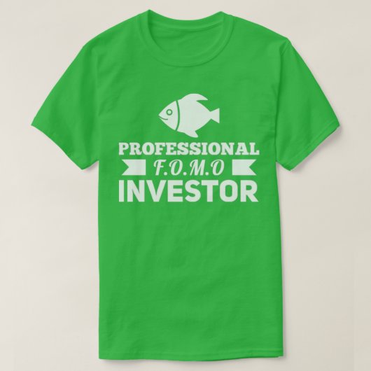 PROFESSIONELE INVESTEERDERS T-SHIRT (Design voorkant)