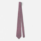 Professionele iriserende roze glittersparel bruide stropdas (Voorkant)