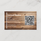 Professionele Joinery Sjablonen Visitekaartje (Voorkant)