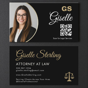 Professionele Justitia Advocaten Foto Visitekaartje