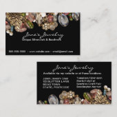 Professionele juwelen dubbelzijdige Visitekaartjes (Voorkant / Achterkant)