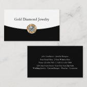 Professionele juwelen Visitekaartjes (Voorkant / Achterkant)