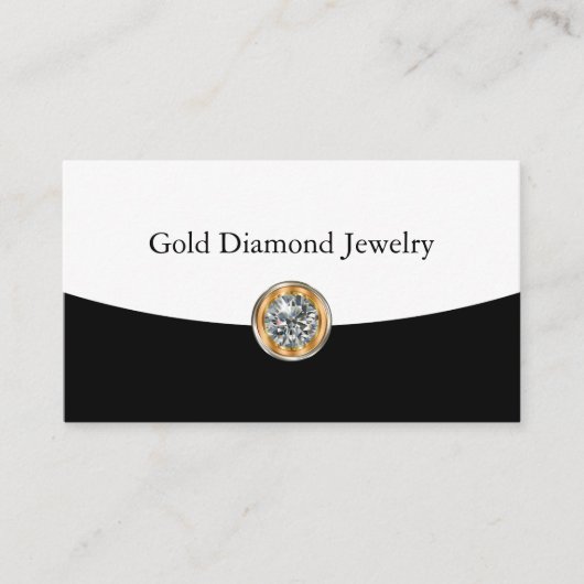 Professionele juwelen Visitekaartjes (Voorkant)