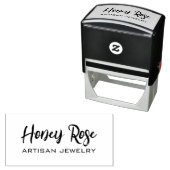 Professionele juwelenkaart zelfinktende stempel (In situ)