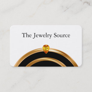 Professionele Juwelier Winkel Visitekaartje
