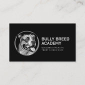 Professionele K9 training Visitekaartje (Voorkant)